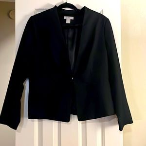 H&M black blazer